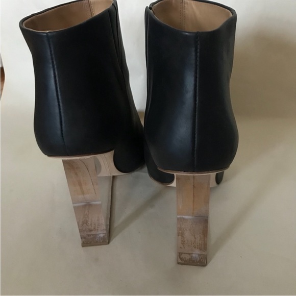 ✨MAISON MARTIN MARGIELA x H&M✨Lucite Heel Leather Booties - Picture 8 of 9